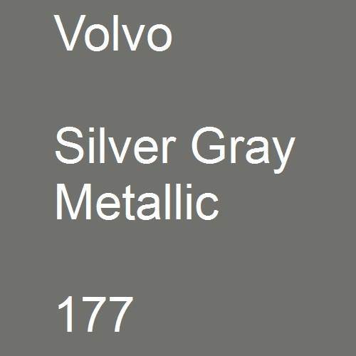 Volvo, Silver Gray Metallic, 177.